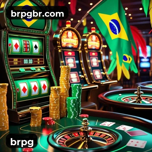 Catálogo brpg com mais de 3.100 jogos — Pragmatic Play, Evolution, NetEnt e fornecedores certificados