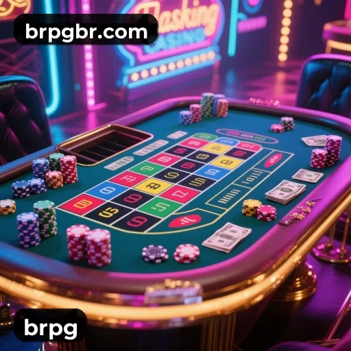 Catálogo brpg com mais de 3.100 jogos — Pragmatic Play, Evolution, NetEnt e fornecedores certificados